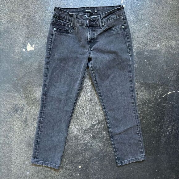 Miss Me Faded Black Women’s Jeans Size 26 2000s Grunge Style Cotton Blend - Picture 2 of 11